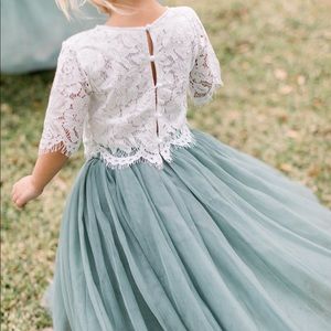 Flower girl dress